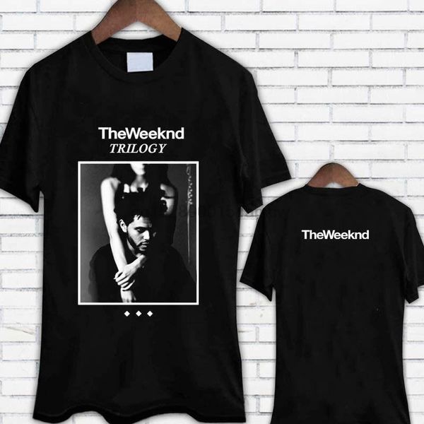 

the weeknd trilogy album cover xo black usa size t-shirt s m l xl 2xl xxxl zm1