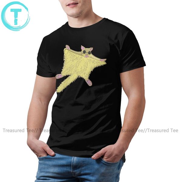 

flying squirrel t shirt flying squirrel embroidered t-shirt short-sleeve beach tee shirt fun tshirt