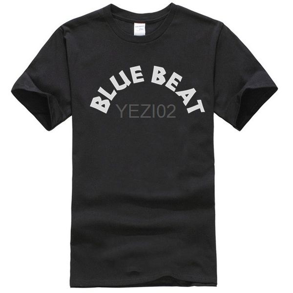 

blue beat records t-shirt 100% cotton ska r & b prince buster bluebeat