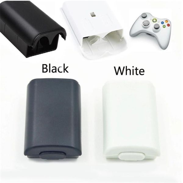 

holder case cover for xbox 360 white controller shell battery cover