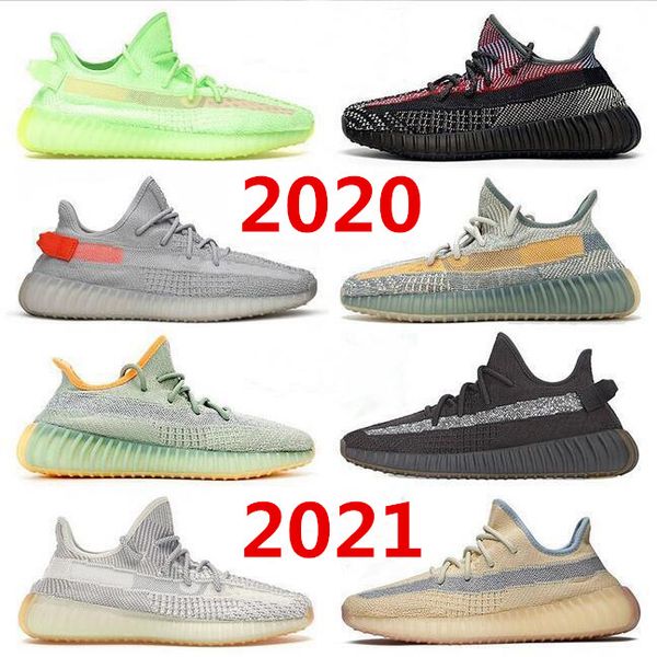 

low price 2020 kanye west static running shoes new lsrafil cinder desert sage earth tail light zebra men womens trainers shoes sneakers
