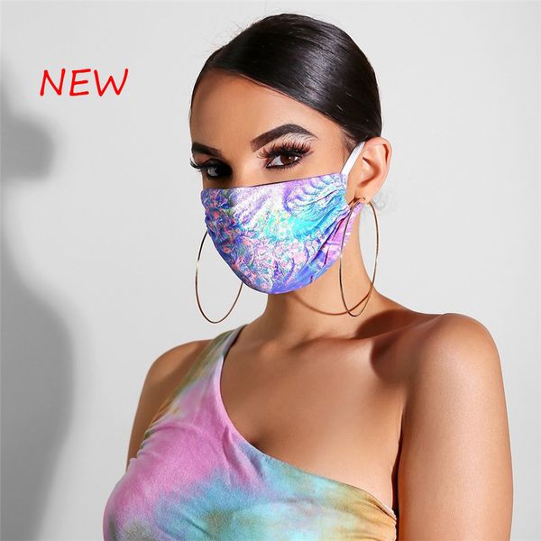 

new printing christmas mask for face headband bandana reusable cloth mask for face mascarillas masque halloween cosplay masques