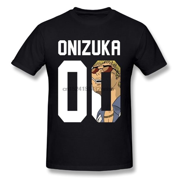 

awesome boy great teacher onizuka gto t shirt round neck design japanese anime cool man t-shirts5