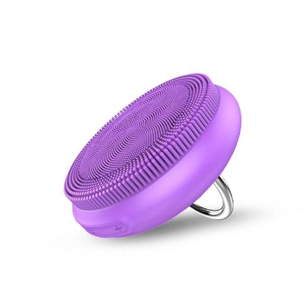 USB аккумуляторная экологически чистая система инструмента для красоты красота Устройство глубокий звуковой массажер для лица уход за кожей очищающая щетка для очистки лица