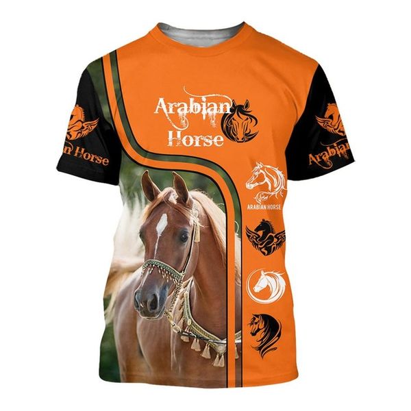 

love horse pattern beautiful printed 3d print shirts funny hippie comics men clothing