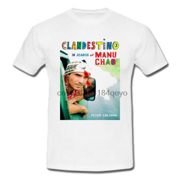 

manu chao tour tee tshirt new mens t-shirt size s to 3xl