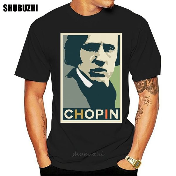 

men tshirt chopin classic t shirt women t-shirt tees cotton tshirt men summer fashion t-shirt euro size