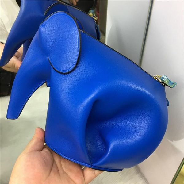 

designer- elegant elephant animal series single shoulder hand take diagonal mini- small as mobile phone package