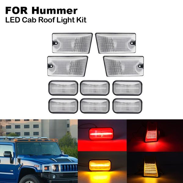 

10pcs led cab roof light kit for hummer h2 2003-2009 hummer h2 sut 2005-2009