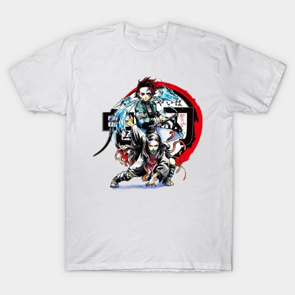

мужчины футболку demon slayer tshirt женщины футболка мужчины хлопок тис harajuku
