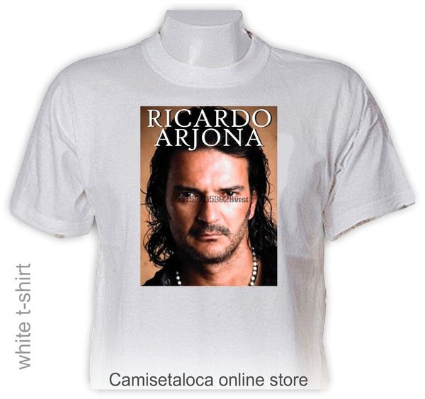 

ricardo arjona t-shirt - guatemalan singer songwriiter - picture