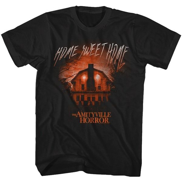 

amityville horror get out black t-shirt