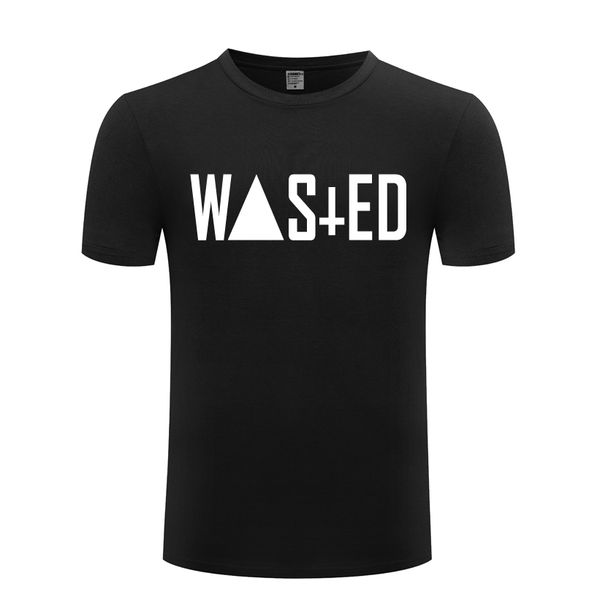 

wasted funny creative mens men t shirt tshirt 2018 new short sleeve o neck cotton casual t-shirt tee