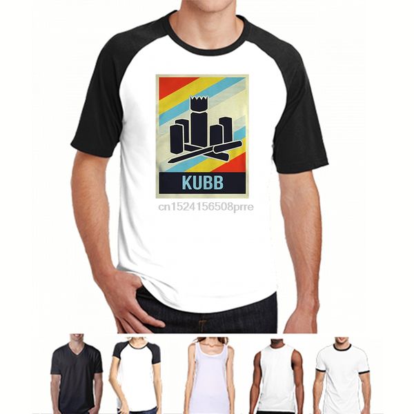 

funny men t shirt women novelty tshirt retro kubb awesome shirt cool t-shirt