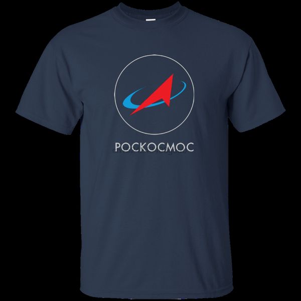 

rockocmoc russian space agency logo - g200 ultra cotton t-shirt