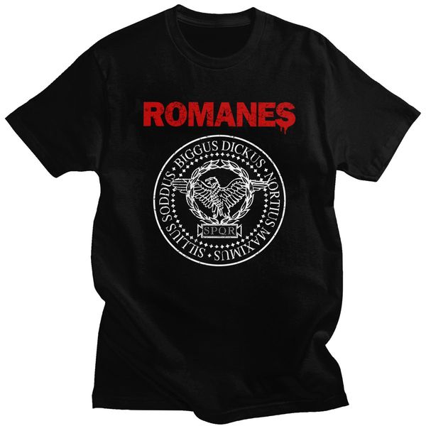 

stylish vintage spqr t shirt for men short sleeves roman empire army t-shirt loose fit cotton rome coat of arms tee gift