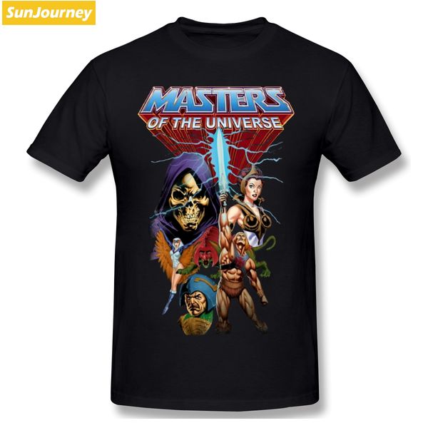 

masters of the universe t shirts big size o-neck cotton short sleeve t shirts