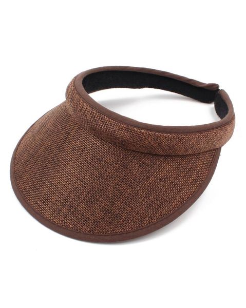 

stingy brim hats 2021 women men basic sun hat beach large wide straw visor ess cap summer for caps chapeau femme, Blue;gray