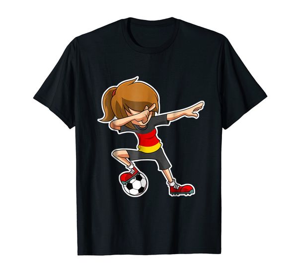 

tshirt brand 2019 cool t-shirts designs selling men dabbing soccerer girl germany shirt, german flag jersey muscle shirt