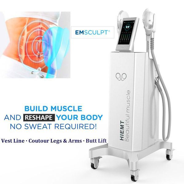 

emslim device body shape slimming machines hifem 2 years warranty body contouring machines fat burn stimulate muscles equipment