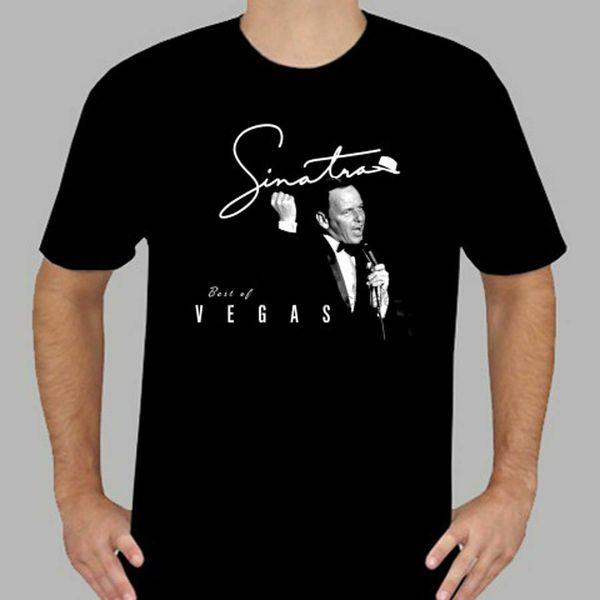 

new frank sinatra vegas classic music legend t-shirt s-2xl