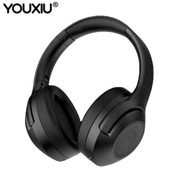 

2020 new arrival bt30nc anc headphones active noise cancelling headset stylish design stereo bass wireless bluetooth
