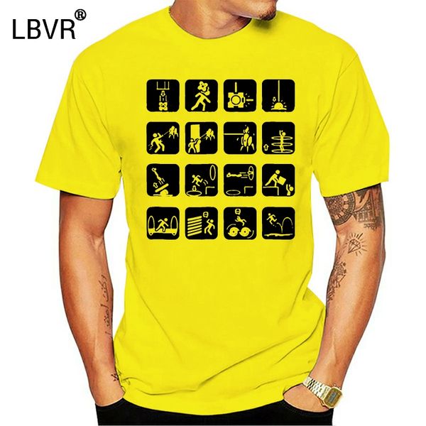 

new fashion trend portal 2 theres a test for that t shirt ptl031 cotton fashion 2020 trend t-shirt