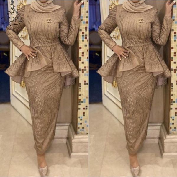 

party dresses nigeria african long prom nude khaki lace peplum sleeves aso ebi women dress evening gowns plus size vestidos, White;black