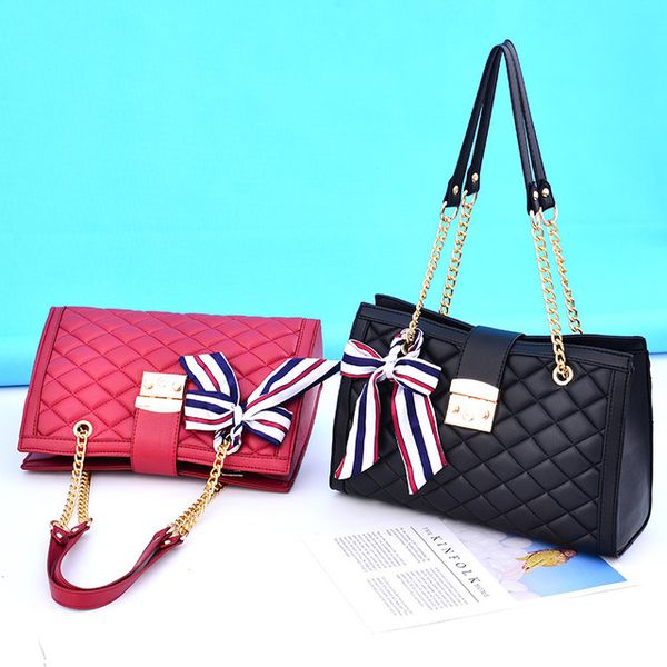 

women's vintage girl pure color leather mini school bag shoulder bag