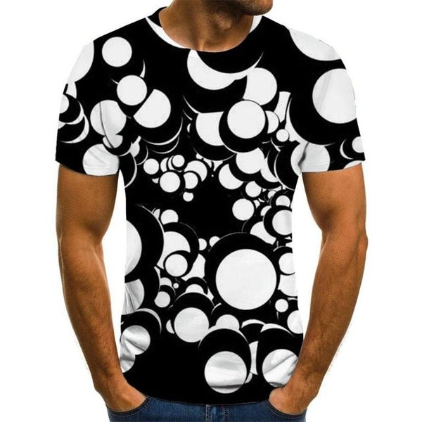 

summer colorful summer fun rotating pattern street clot 3d print shirts funny funny humor men clothing