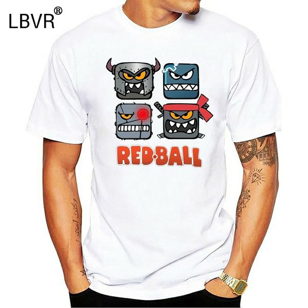

t-shirt red ball 4 the bad boxes apparel casual tee shirt