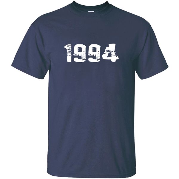

custom casual 1994 t-shirt man 100% cotton white solid color novelty tshirts 2020 short-sleeve tee shirt hip hop