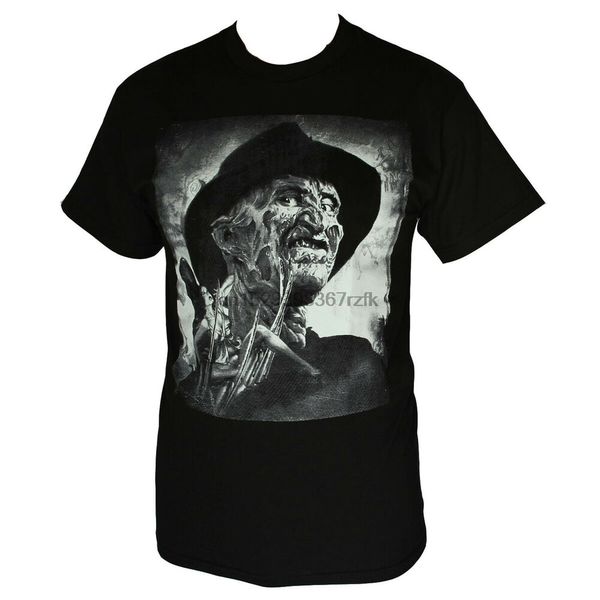 

freddy kruger nightmare mens t-shirt black