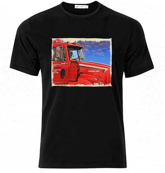 

western star trucking - graphic cotton t shirt short & long sleeve present casual tee shirt