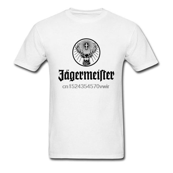 

jager-meister beer pub picture t-shirts no glue high pixel print fashion brand tees summer autumn men father tshirt plus