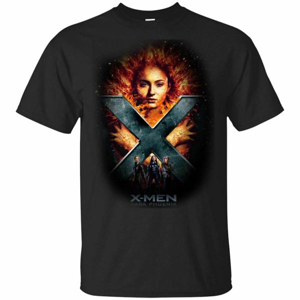 

x-men dark phoenix comic comback black navy tee shirt mens women s-3xl