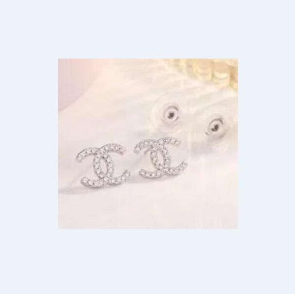 

серьги женщин способа mens серьги hip hop алмазная стад earings iced out bling rock punk круглый свадебный подарок g8, Golden;silver