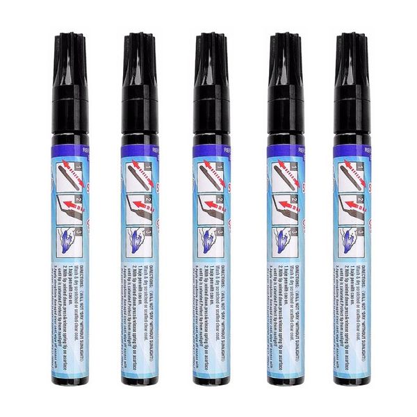

fix it pro magic permanent water resistant works on all colors clear car coat scratch cover remove repair painting pen