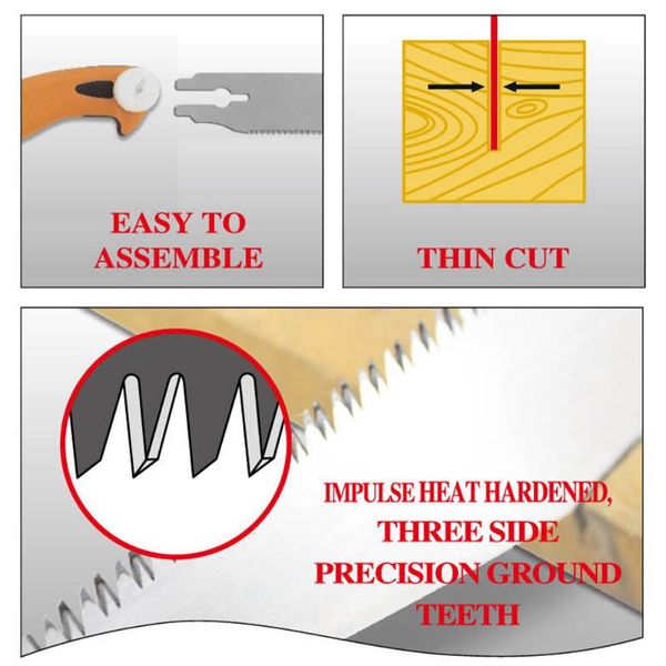 

hand pull saw household manual saw wood cutter furniture decoration tenon wood bamboo plastic cutting woodworking tools