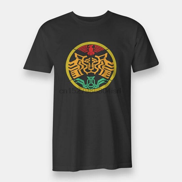 

новый kamen rider ooo combo tatoba япония тройники mens черная футболка размер s-xxxl