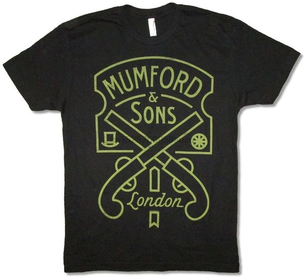 

mumford sons пистолеты лондон черная футболка новый официальный soft