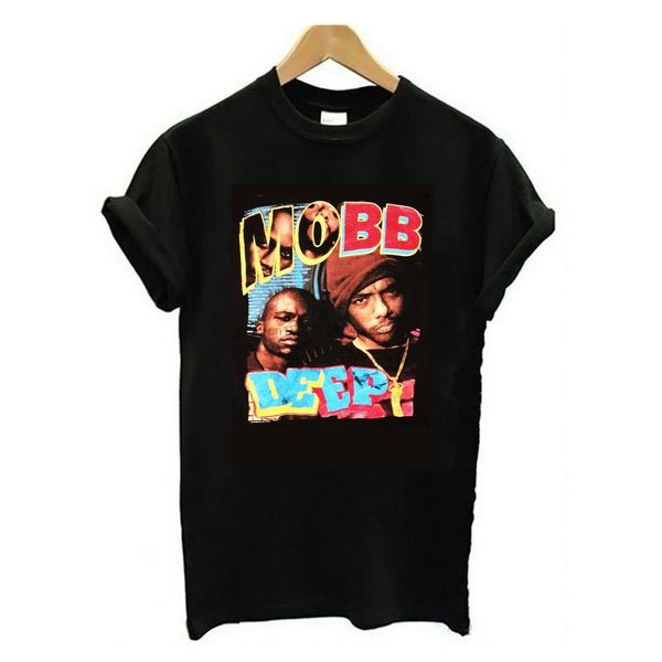 

mobb deep rap tee t shirt festival vintage hip hop fashion queens