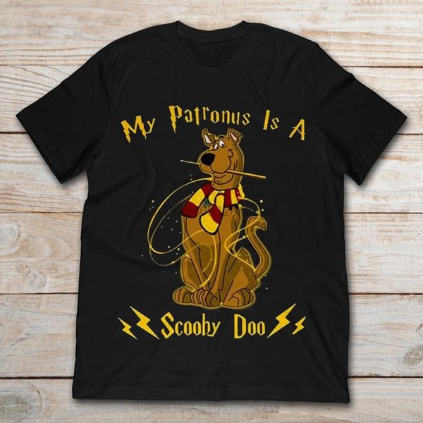 

марка my patronus является scooby doo t-shirt мужчины с коротким рукавом футболка