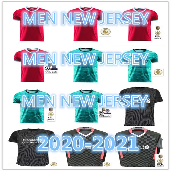 

lİverpool shirt euro 100% soccer jersey m.salah virgil a.becker mane firmino home away third gk men football jersey, Black;green