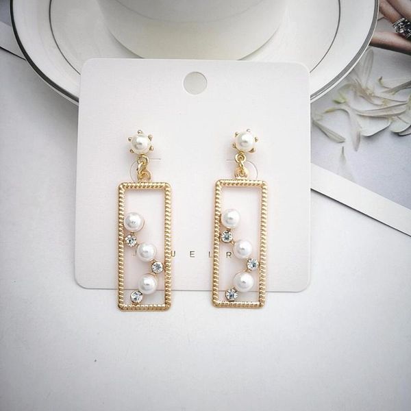 

2020 new arrivals gold earrings fashion jewelry earrings wedding party gifts female accessories good quality, Silver