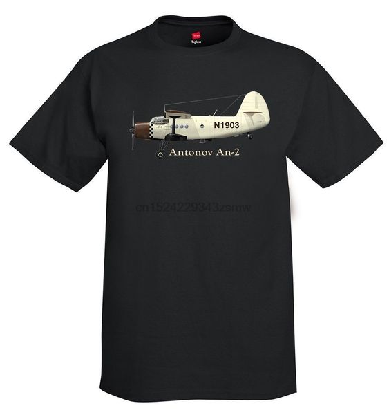 

fashion tees print casual cotton male antonov an-2 airplane t-shirt - personalized with yourcustom shirts