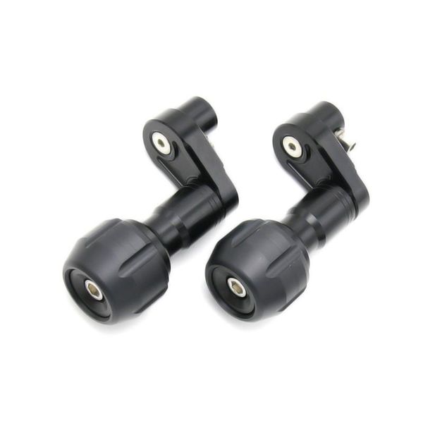 

car accessories body aluminum alloy anti-fall body protection motorcycle anti-drop glue for ninja400