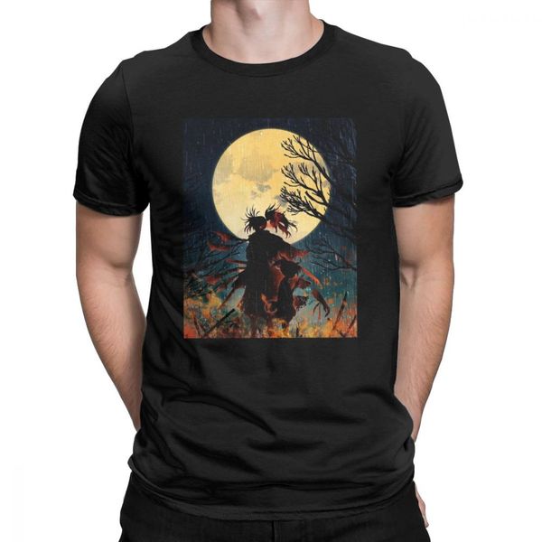 

dororo and hyakkimaru t-shirts men funny tshirt o-neck short sleeve t shirt men cotton tees streetwear