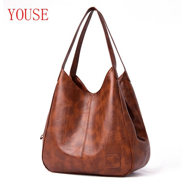 

bags for women 2020pu leather women's hand bags from vintage designers luxury pockets women's shoulders handbag handbag tag