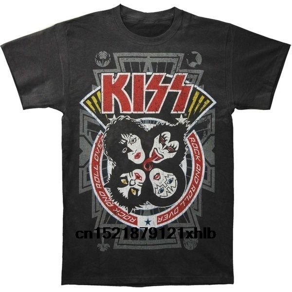 

мужчины тенниска поцелуй rock roll over tie dye punk размер s m l xl xxl xxxl смешно тенниска новизна тенниска женщины мужчины женщины тенни
